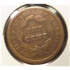 Image 2 : 1840 U.S. Large Cent, VF.