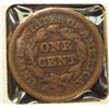 Image 2 : 1847 U.S. Large Cent, VF+.