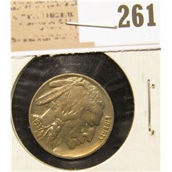 1937 P Buffalo Nickel, EF.