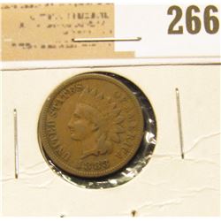 1883 Indian Head Cent, VF.