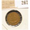 Image 2 : 1909 P Indian Head Cent, VF.