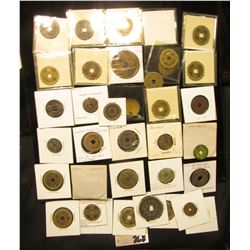 China Collection, mostly amulets.