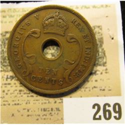 1936 East Africa 10c.