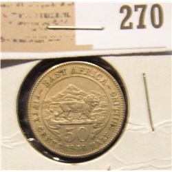 1948 East Africa Fifty Cent.