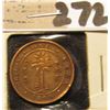 Image 1 : 1906 Ceylon One Cent.