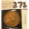 Image 2 : 1906 Ceylon One Cent.