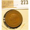 Image 1 : 1870 Ceylon One Cent.