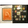 Image 1 : Newfoundland unused Stamp Collection.