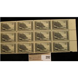Block of Twelve mint 1935 7c Acadia Park, perforate Stamps issued without gum Scott # 762, VF NH, un