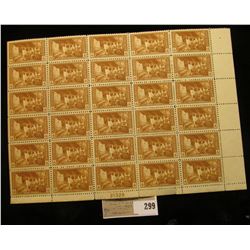 Block of Thirty mint Scott # 759 "Mesa Verde" 4c Stamps, mint, OG, NH.