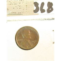 1926 S Lincoln Cent, EF.