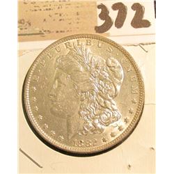 1882 O Morgan Silver Dollar, BU.