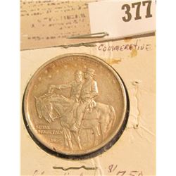 1925 Stone Mountain Commemorative Half Dollar.