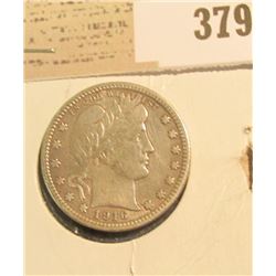 1916 P Barber Quarter.