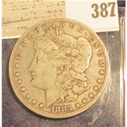 1883 CC Morgan Silver Dollar. Nice Key date.