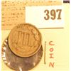 Image 2 : 1865 U.S. Three Cent Nickel.