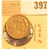 Image 4 : 1865 U.S. Three Cent Nickel.