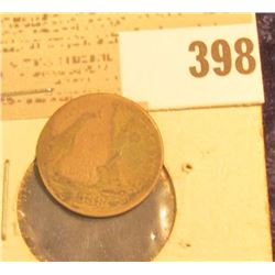 1888  U.S. Seated Liberty Dime.