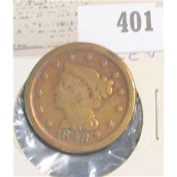 1848 U.S. Large Cent.