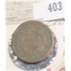 Image 2 : 1847 U.S. Large Cent.