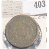 Image 4 : 1847 U.S. Large Cent.
