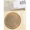 Image 2 : 1917 Canada Large Penny, EF.