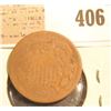 Image 1 : 1865 U.S. Two Cent Piece.