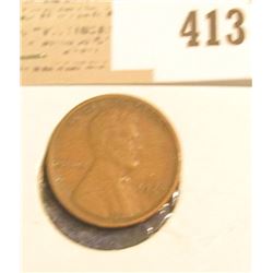 1924 D Lincoln Cent, Fine.