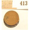 Image 2 : 1924 D Lincoln Cent, Fine.