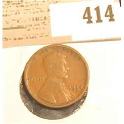 1926 S Lincoln Cent, Fine.