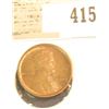 Image 1 : 1909 P VDB Lincoln Cent, Red-Brown Uncirculated.