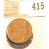Image 2 : 1909 P VDB Lincoln Cent, Red-Brown Uncirculated.
