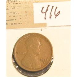 1913 S Lincoln Cent, VF.