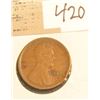 Image 1 : 1909 S Lincoln Cent. Key date.
