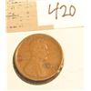 Image 2 : 1909 S Lincoln Cent. Key date.
