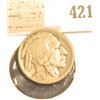 Image 1 : 1926 S Buffalo Nickel, VG, scarce Semi-key date.