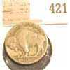 Image 2 : 1926 S Buffalo Nickel, VG, scarce Semi-key date.