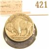 Image 4 : 1926 S Buffalo Nickel, VG, scarce Semi-key date.