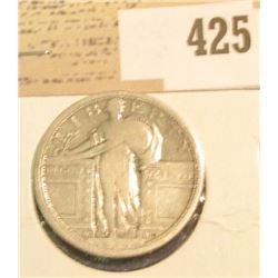 1917 P Type One Standing Liberty Quarter.