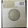 Image 3 : 1905 O Barber Quarter.