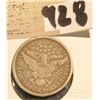 Image 3 : 1896 P Barber Quarter.