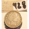 Image 4 : 1896 P Barber Quarter.