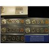 Image 1 : 1965P, 66P, 67P, 68D, & 69D American Patriots Coin Sets Cents to Silver Half-Dollars in Snaptight ca