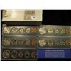 Image 2 : 1965P, 66P, 67P, 68D, & 69D American Patriots Coin Sets Cents to Silver Half-Dollars in Snaptight ca