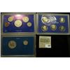 Image 2 : 2005 S State Quarters Proof Set, 5 coins (no box); "America's Most Beautiful Silver Coinage" Cased s