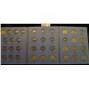 Image 1 : Partial Set of U.S. Standing Liberty Quarters in a blue Whitman Coin folder. 13 coins with dates and