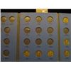 Image 2 : Partial Set of U.S. Standing Liberty Quarters in a blue Whitman Coin folder. 13 coins with dates and