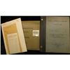 Image 1 : "Statement of Account" & "Deposited With Commercial Bank"  Pads,1890 era; "Atlas Series of Tablets F