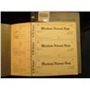 Image 3 : "Statement of Account" & "Deposited With Commercial Bank"  Pads,1890 era; "Atlas Series of Tablets F