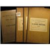 Image 1 : Pair of Ledgers, Journal, and Cash Book "For Use In 20th Century Bookkeeping and Office Practice". P
